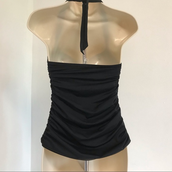 Victoria’s Secret Tankini Top 32C Padded Halter - Picture 4 of 7